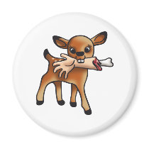 Killer Bambi Magnet