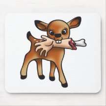 Killer Bambi Mouse Pads