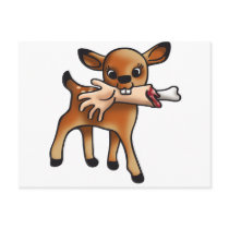 Killer Bambi Post Cards