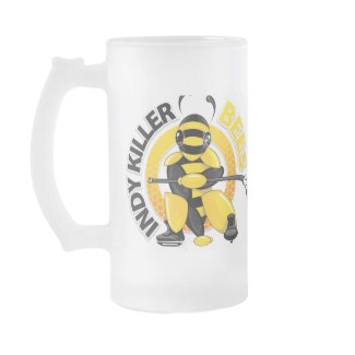 Killer Bee Mug mug