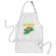 Killer Bees Aprons