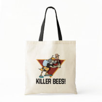 Killer Bees Tote Bag
