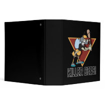 Killer Bees Vinyl Binders