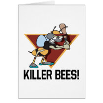 Killer Bees Card