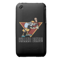 Killer Bees Iphone 3 Case-mate Cases