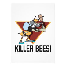 Killer Bees Custom Announcements