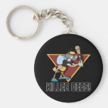 Killer Bees Keychain