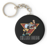 Killer Bees keychains