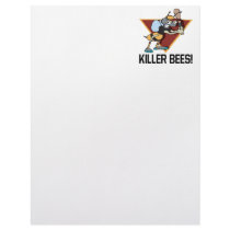 Killer Bees Letterhead Template