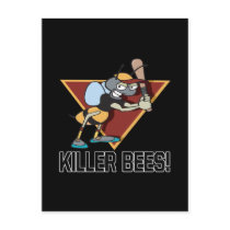 Killer Bees Postcard