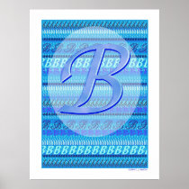 'Killer B's' Print
