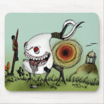Killer Bunny -  Mousepad