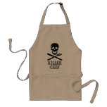 Killer Chef Black aprons