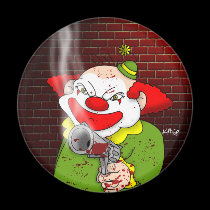Killer Clown Magnet