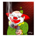 Killer Clown Poster posters by psychoclowns Killer Clown Poster posters