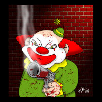 Killer Clown Poster posters