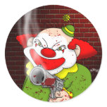 Killer Clown Stickers