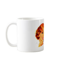 Killer Coffee Bad Girl Coffee Mugs