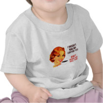 Killer Coffee Bad Girl Shirts