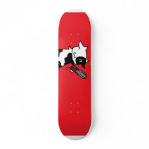 killer cow skateboards by jarofneedles killer cow skateboards
