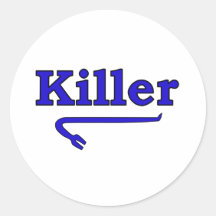 killer crowbar stickers