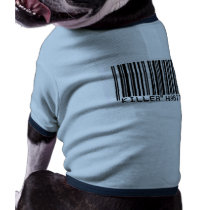 Killer Dog Habit pet clothing by metalmother Killer Dog Habit pet clothing