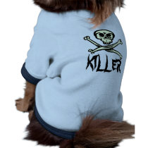 Killer pet clothing by dog_shirts Killer pet clothing