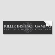 Killer Instinct Bumper Sticker bumper stickers