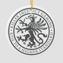 Killer Instinct Holiday Ornament ornaments