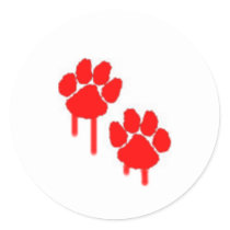 Killer Kat Stickies stickers