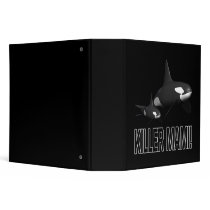 Killer Mami Vinyl Binder