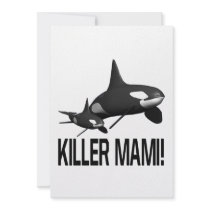 Killer Mami Personalized Invitation
