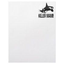 Killer Mami Letterhead Design