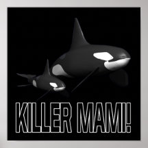 Killer Mami Print