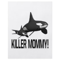 Killer Mommy Personalized Flyer