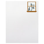 Killer Penguin Personalized Letterhead