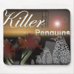 Killer Penguins Mouse Pad