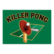 Killer Pong poster posters