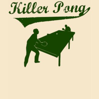 Killer Pong t-shirt shirt
