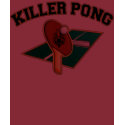 Killer Pong t-shirt by tshirtfun Killer Pong t-shirt