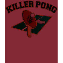 Killer Pong t-shirt by tshirtfun Killer Pong t-shirt