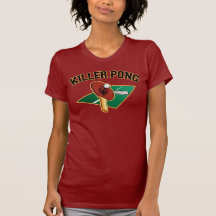 Killer Pong t-shirt