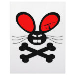Killer Rabbit Cartoon Letterhead