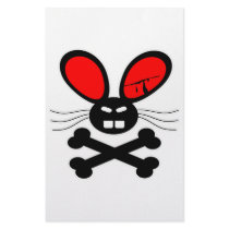 Killer Rabbit Cartoon stationery by Mustang_Lady Killer Rabbit Cartoon stationery