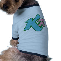 Killer Red initial style logo pet clothing by hardcore07 Killer Red initial style logo pet clothing