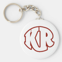 Killer Red Logo #2 Keychain