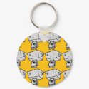 Killer Robot keychains by AshTrade Killer Robot keychains