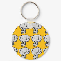 Killer Robot keychains by AshTrade Killer Robot keychains