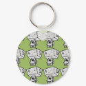Killer Robot keychains by AshTrade Killer Robot keychains