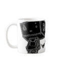 Killer Robot mugs by AshTrade Killer Robot mugs